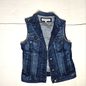 Express Jeans Demin Vest